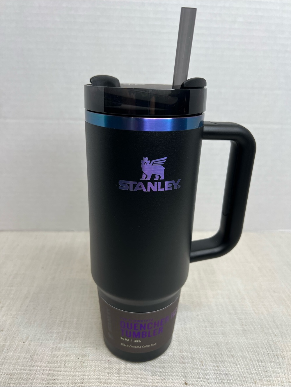 Stanley Black Chroma 30 oz Tumbler